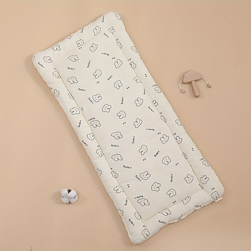 Bambinocomfort, Boobee Soft Bean Velvet Youngsters Stroller Cushion - Comfortable & Cozy, Perfect for Dining Chairs and Strollers, Ideal for Home or Travel, Mixed\u002F Yellow, Christmas