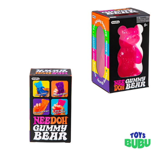 Nee-Doh Gummy Bear Stress Ball