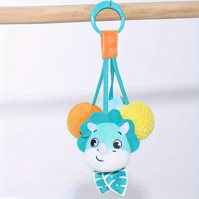 Stroller Suspension Toy Bed Hanging Plush Toy Gripping Toys Can Be Used In Various Scenarios With Bright Colors To Attract Eye-catching Fabric Soft