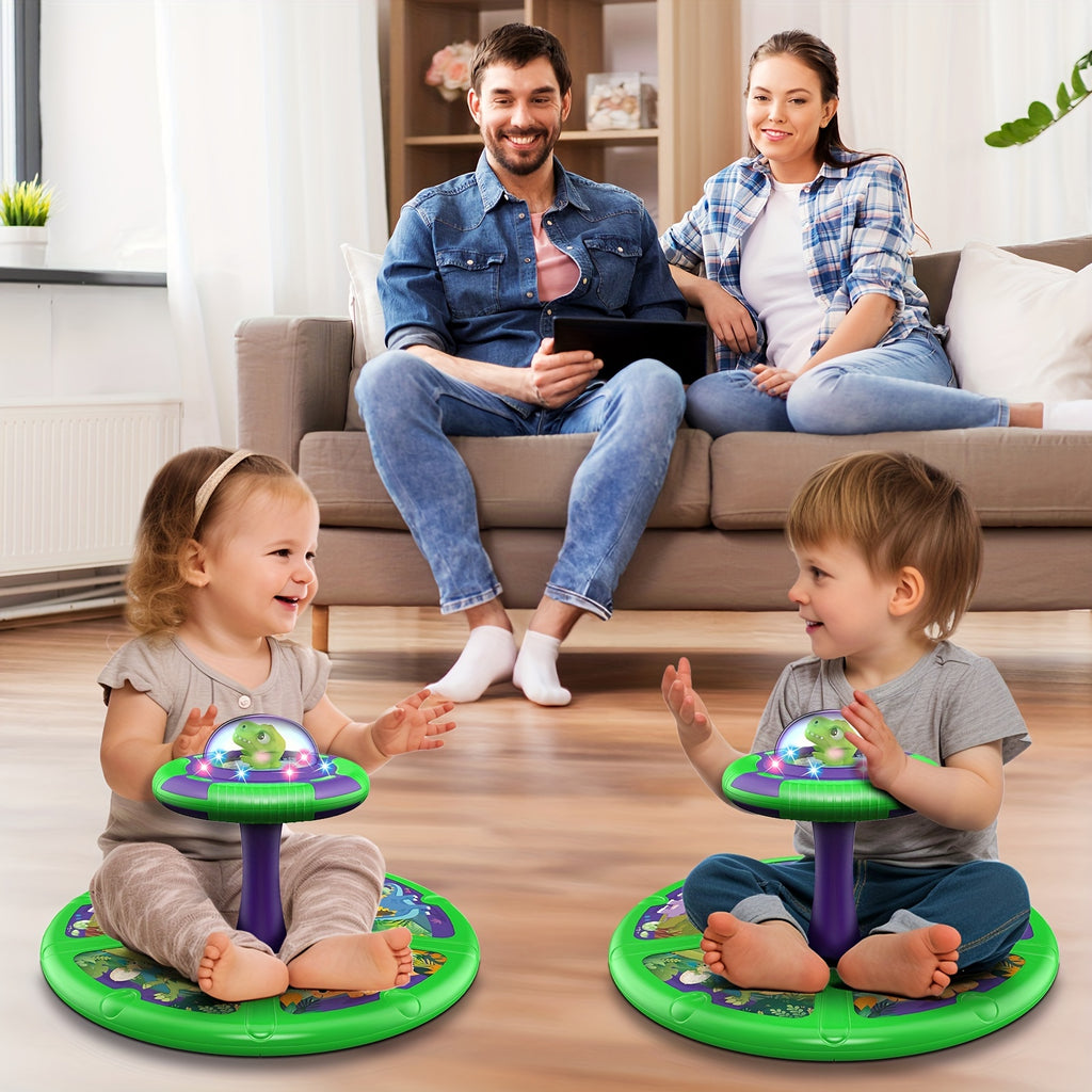 Unicorn Sit And Spin Toys for Youngsters Christmas Gift