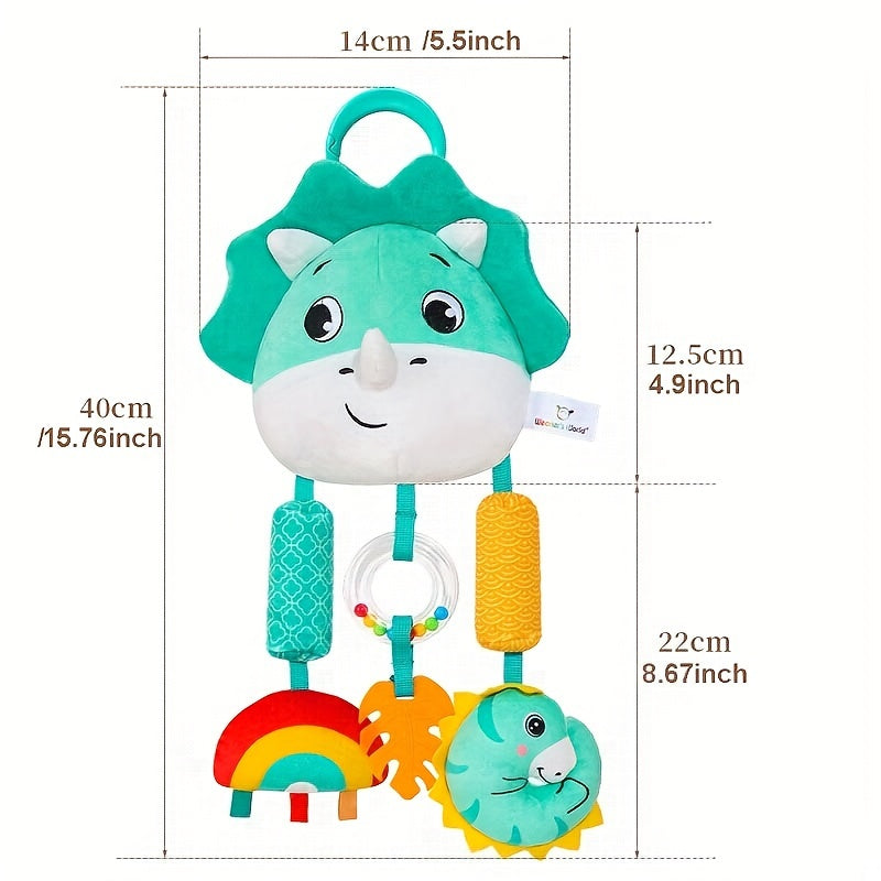 Baby Stroller Toys, Plush Dolls, And Soothing Toys Can Be Hung On The Stroller, Carrycot, Bedside, Etc., And Used In Various Scenarios