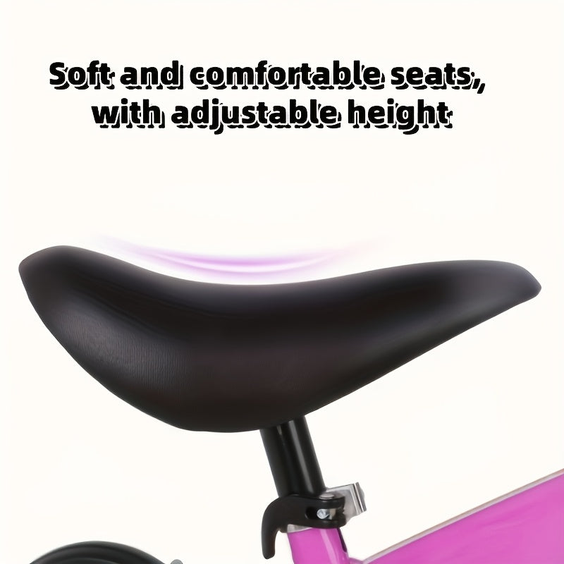 5-in-1 Stroller Bike Balance Scooter New Kids' Multifunctional Tricycle Ideal for Christmas, Thanksgiving, Halloween, Easter, Valentine's Day, and Birthday Gifts