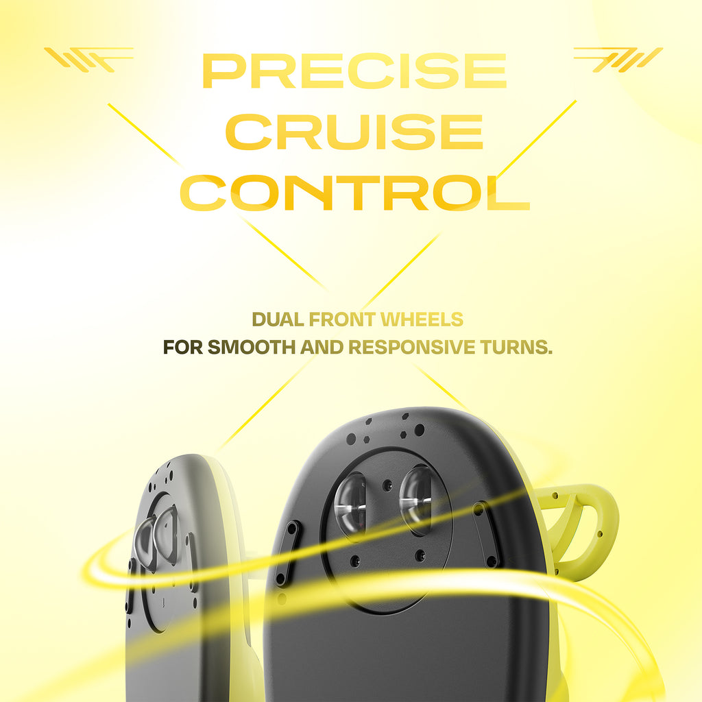 aigo HappyRoll E7 Joyride Electric children's go-kart, features a powerful built-in wireless speaker,Max power 100w, 5Mph, Range at Max Speed 5 Miles, Multifunction Steering Wheel,Ambient & Tail Lights,Ages 3 and up,Load capacity 110 lbs