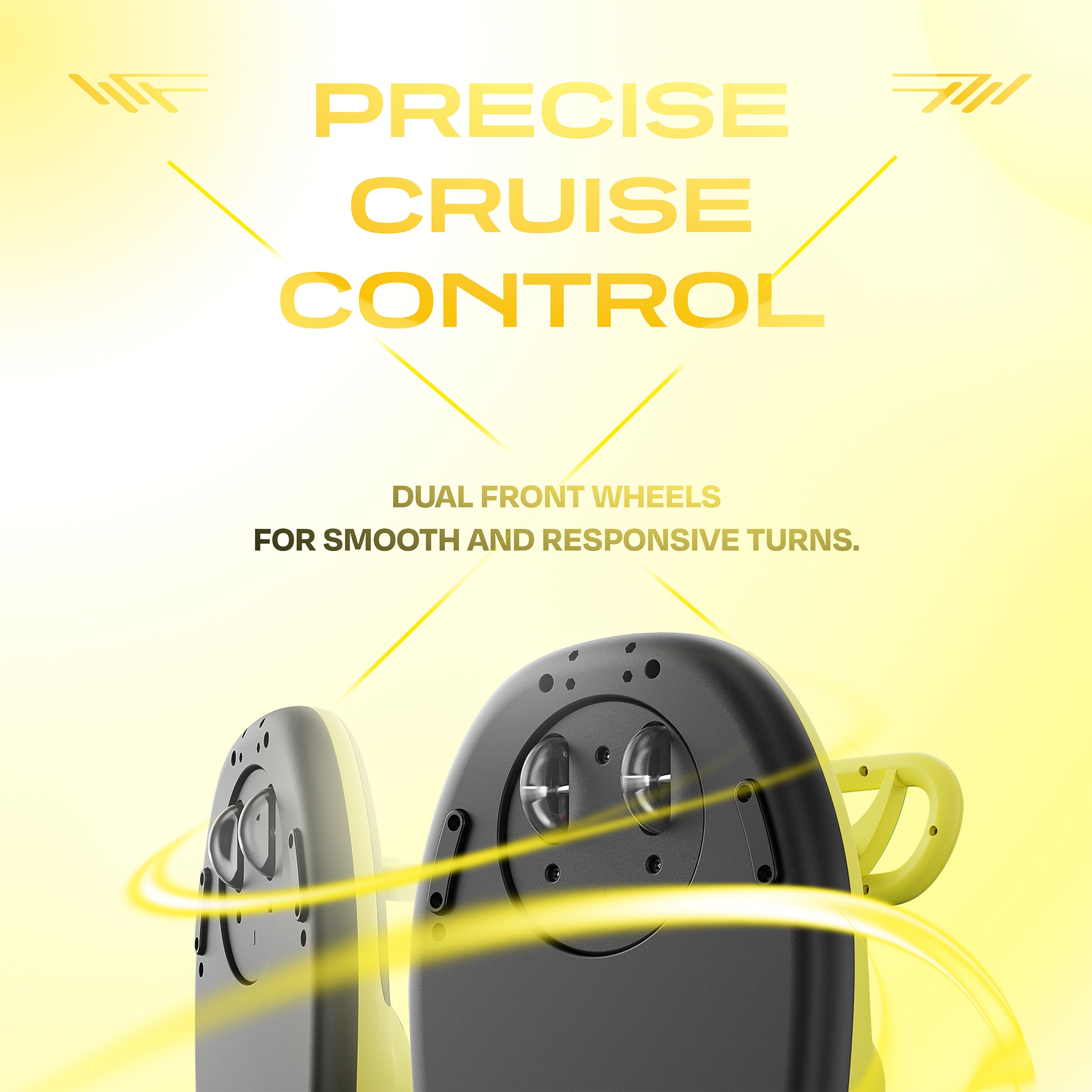 aigo HappyRoll E7 Joyride Electric children's go-kart, features a powerful built-in wireless speaker,Max power 100w, 5Mph, Range at Max Speed 5 Miles, Multifunction Steering Wheel,Ambient & Tail Lights,Ages 3 and up,Load capacity 110 lbs