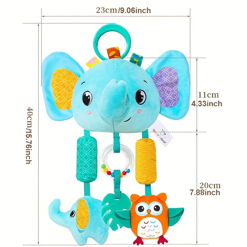 Baby Stroller Toys, Plush Dolls, And Soothing Toys Can Be Hung On The Stroller, Carrycot, Bedside, Etc., And Used In Various Scenarios