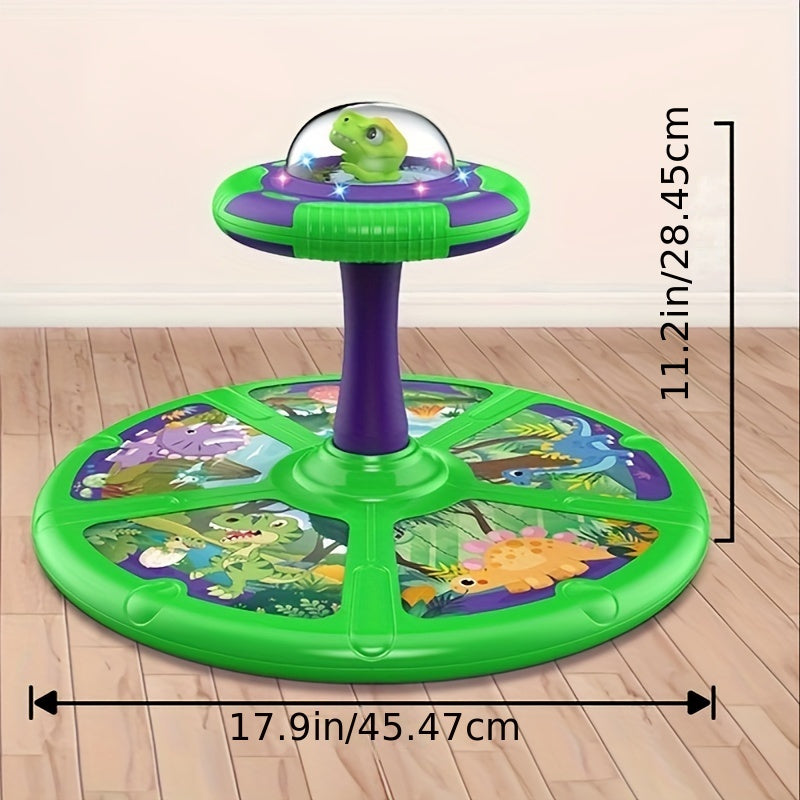 Unicorn Sit And Spin Toys for Youngsters Christmas Gift