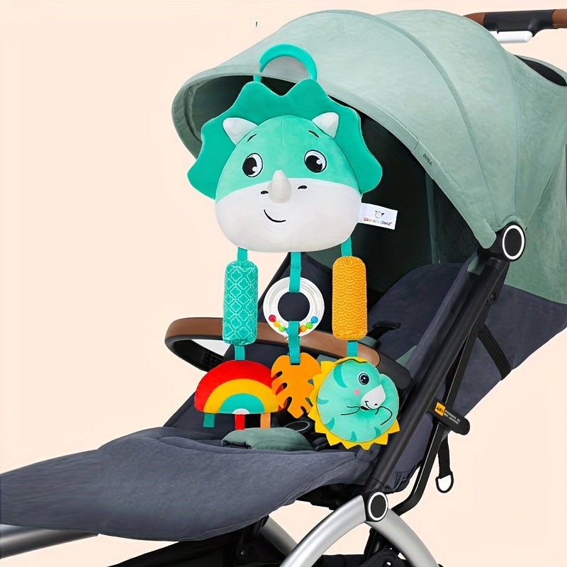 Baby Stroller Toys, Plush Dolls, And Soothing Toys Can Be Hung On The Stroller, Carrycot, Bedside, Etc., And Used In Various Scenarios