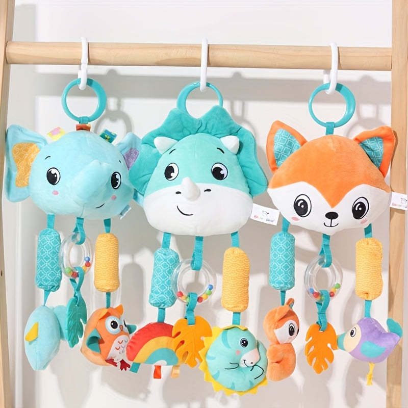 Baby Stroller Toys, Plush Dolls, And Soothing Toys Can Be Hung On The Stroller, Carrycot, Bedside, Etc., And Used In Various Scenarios