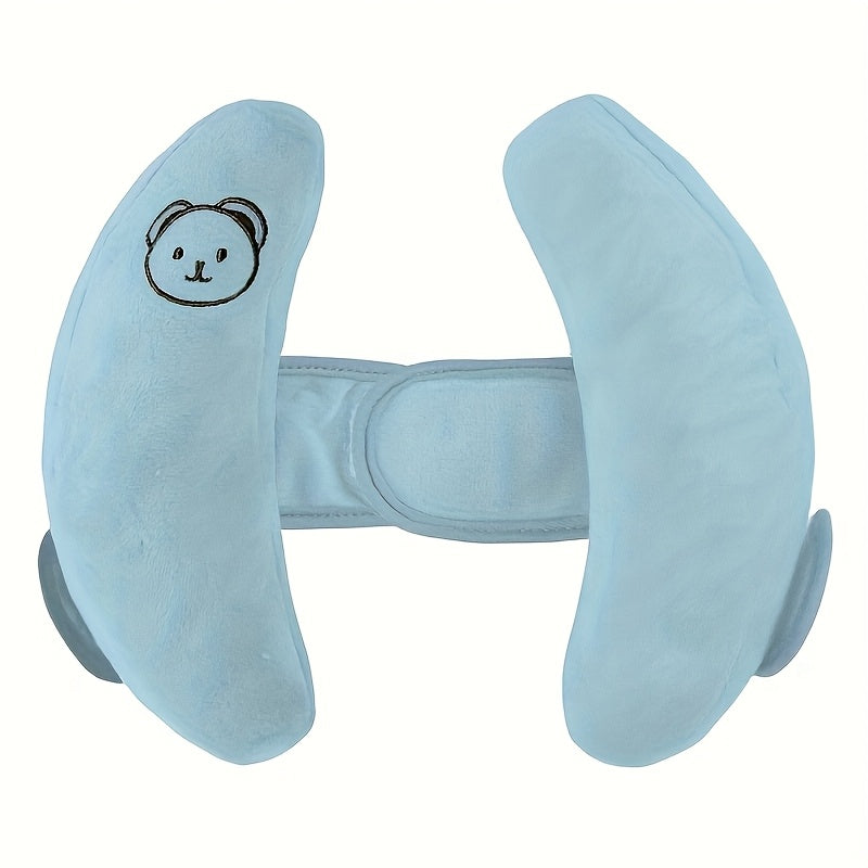 1pc Newborn Safety Seat, Baby Stroller Headrest, Adjustable Head Fixed Neck Pillow, Suitable For Travel, Ideal Christmas And Thanksgiving Gifts