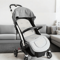 Breathable Non-Slip Stroller Seat Cushion - Soft Cushioned Pad with Easy-Clean Surface, Fit for Baby Carriages, Travel Strollers, Prams - Ideal for Newborns to Toddlers 0-3 Years Old - Travel & Everyday Use, Stroller Cushion, Easyclean Material