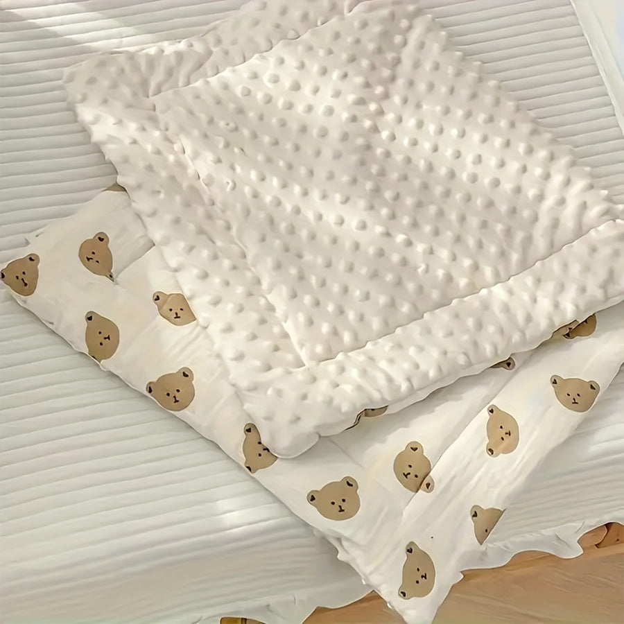 Bambinocomfort, Boobee Soft Bean Velvet Youngsters Stroller Cushion - Comfortable & Cozy, Perfect for Dining Chairs and Strollers, Ideal for Home or Travel, Mixed\u002F Yellow, Christmas