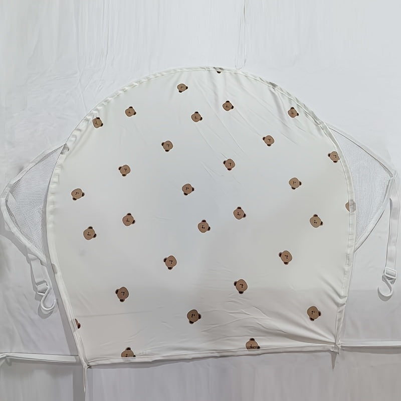 Baby Stroller Sunshade And Sunshade Roof Are Suitable For Various Car Models For Easy Storage And Installation In One Second (the Stroller Needs To Have An Original Roof, Otherwise It Cannot Be Used)