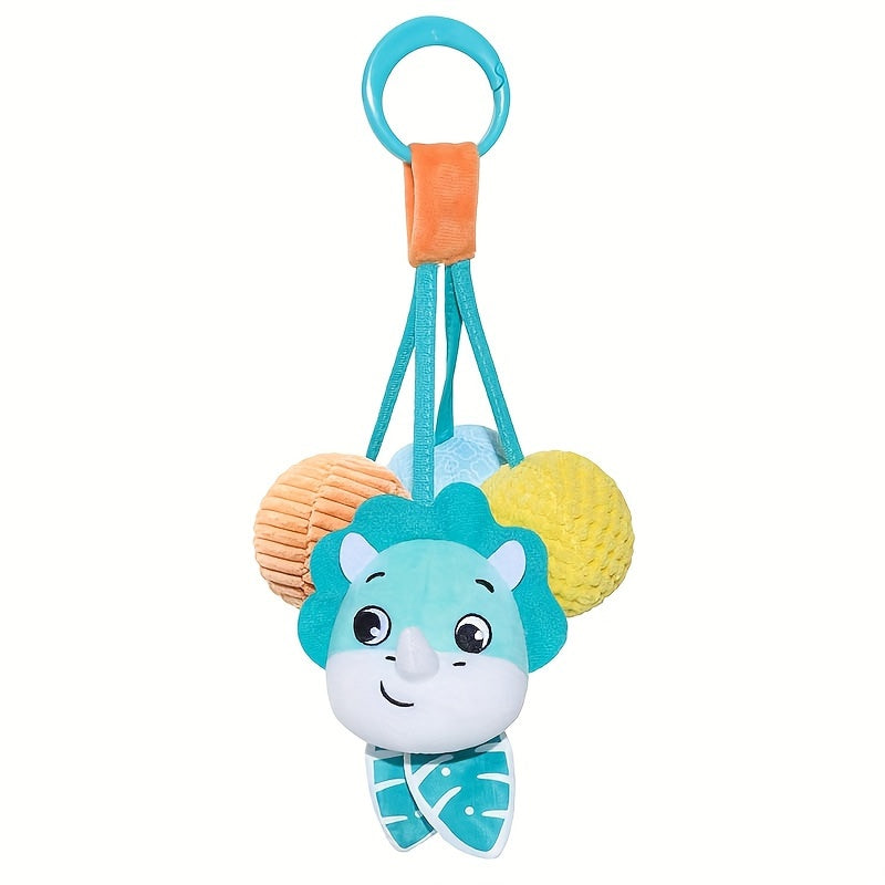 Stroller Suspension Toy Bed Hanging Plush Toy Gripping Toys Can Be Used In Various Scenarios With Bright Colors To Attract Eye-catching Fabric Soft