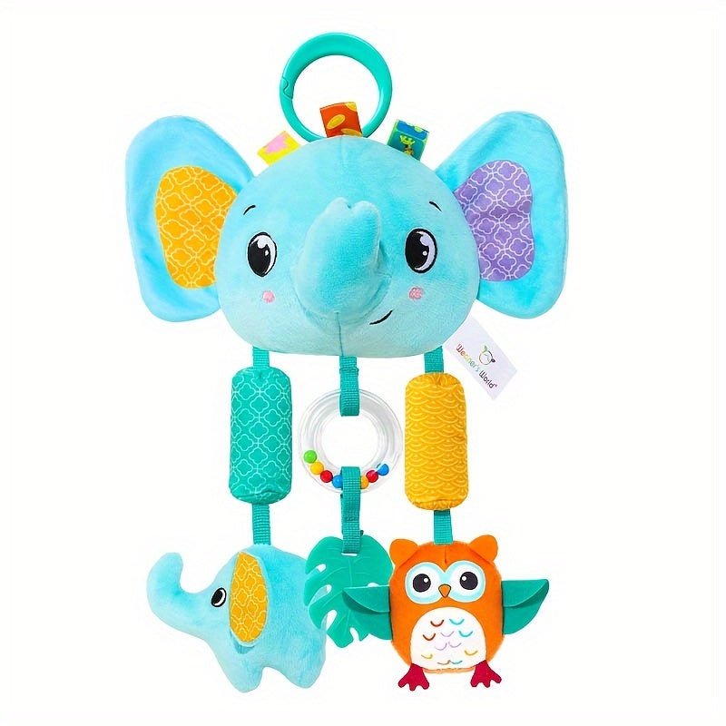 Baby Stroller Toys, Plush Dolls, And Soothing Toys Can Be Hung On The Stroller, Carrycot, Bedside, Etc., And Used In Various Scenarios
