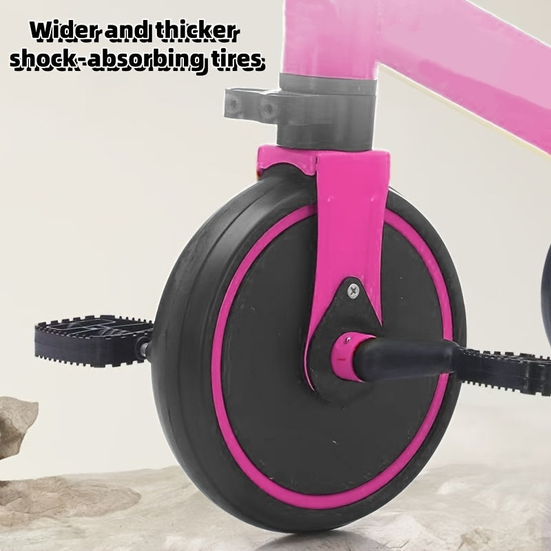 5-in-1 Stroller Bike Balance Scooter New Kids' Multifunctional Tricycle Ideal for Christmas, Thanksgiving, Halloween, Easter, Valentine's Day, and Birthday Gifts