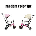 5-in-1 Stroller Bike Balance Scooter New Kids' Multifunctional Tricycle Ideal for Christmas, Thanksgiving, Halloween, Easter, Valentine's Day, and Birthday Gifts
